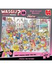 Wasgij Retro Destiny 10 - High Street Hassle! (1000 pieces)