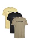 Lindbergh 3 Pack Cph Tee S/S - Multi/patterned - XXL