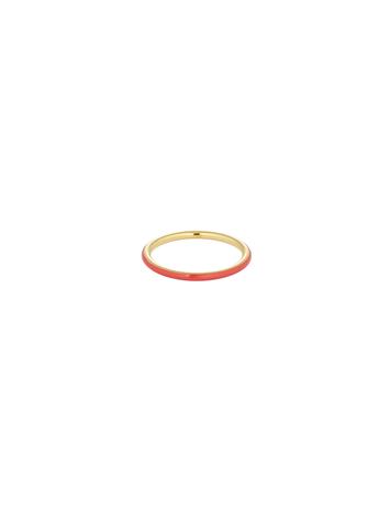 Design Letters Design Letters Classic Stack Ring - Red - 56 – kuva 1/8