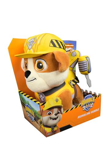 MAKI Rubble & Crew Rubble Feature Plush 30 Cm - Yellow - ONE SIZE