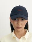 Maison Labiche Beaumont Amour Accessories Headwear Caps Navy Maison Labiche