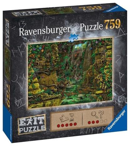 Palapeli: Exit Puzzle - Temple In Angkor (759pcs) PALA