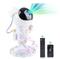 Happy People Galaxy Projector Astronaut Bluetoothilla – kuva 1