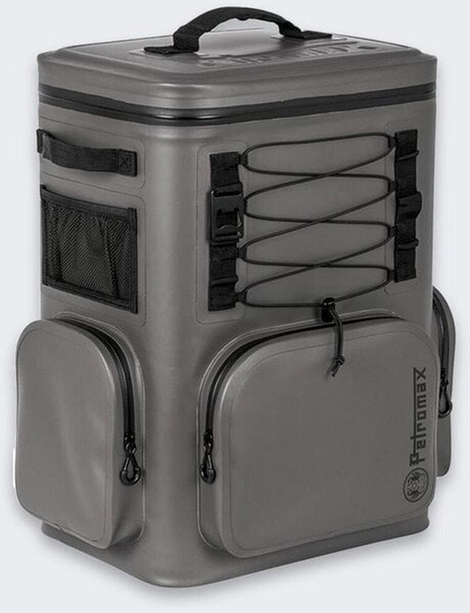 Kylmälaukku - reppu Petromax Cooler, 27 L, harmaa