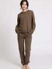 Rethinkit Studios Ibina Easy Sweatpants - Brown - M