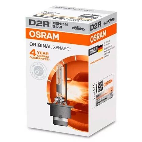 OSRAM D2R XENARC ORIGINAL 35W POLTTIMO – kuva 1/2