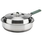 Gerber Compleat Saute Pan, pannu, hopea