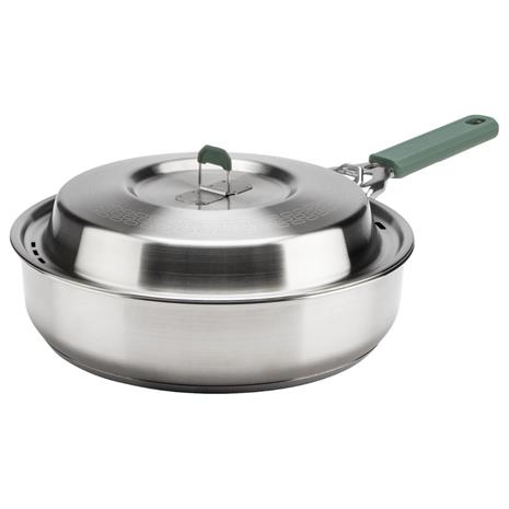 Gerber Compleat Saute Pan, pannu, hopea