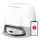 Roborock Qrevo CurvX, Yhdistelmä, Valkoinen, Pyöreä, Pölypussi, 0,258 L, 62 dB (5102643EG725151)