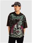 Affliction Ghost Image T-paita black / brown lava wash Miehet