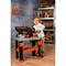 Smoby Black+Decker Bricolo Työpenkki Pro – kuva 1