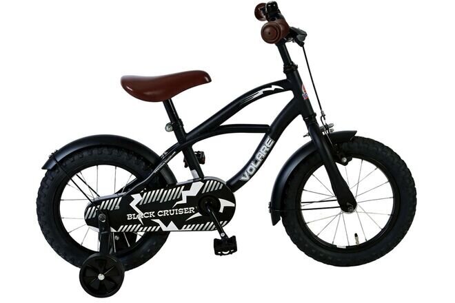Volare Black Cruiser 14", lasten pyörä
