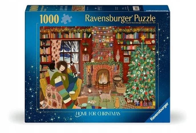 Ravensburger Home for Christmas, 1000pc