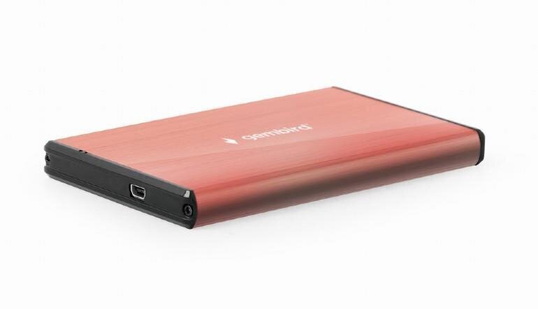 Gembird EE2-U3S-3-P - tallennuslaitekotelo - SATA - USB 3.0