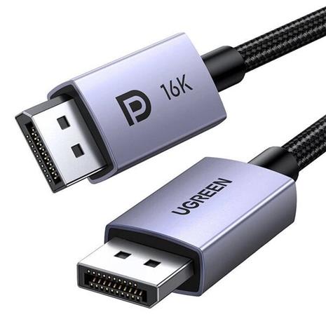 UGREEN DisplayPort Cable 2.1 [VESA Certified] DP2.0 80Gbps Support