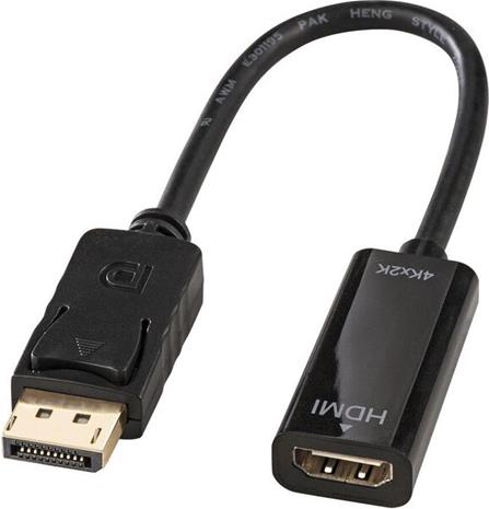 Lindy adapter - DisplayPort / HDMI