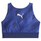 PUMA Urheilurintaliivit IndividualBlaze Eversculpt - Sininen/Valkoinen Nainen