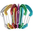 Edelrid Nineteen G Karabiinisarja, 6 kpl.
