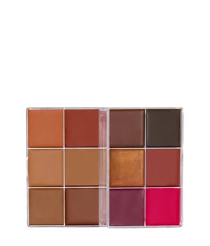 REVOLUTION Everything Base Face Icon Complexion Palette Meikkipaletti 5 g Dark