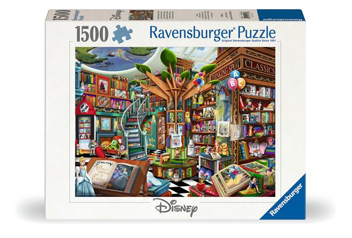 Ravensburger Disney's Magical Storybook 1500p