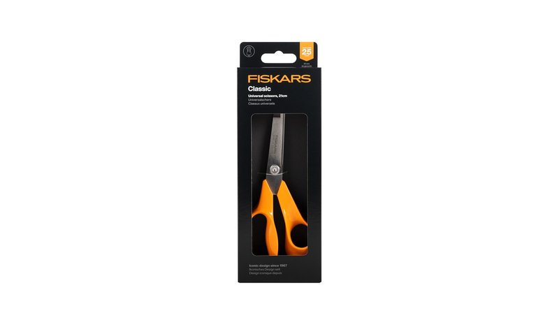 Fiskars saks universal 21cm højre