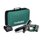 Metabo MS 18 LTX 15 (600856500) 18V 1x2,0Ah 15cm, akkukoksasaha (ilman akkua ja laturia)