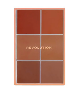 REVOLUTION Everything Base Face Icon Complexion Palette Meikkipaletti 5 g Dark