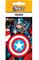 Spinner Keychain Captain America (Shield) – kuva 1