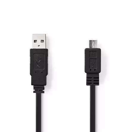 Nedis - USB cable - USB to Micro-USB Type B - 1 m