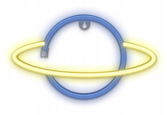 Neon-kyltti - Saturnus – kuva 2/3