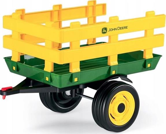 Perävaunu Peg Perego John Deere Stake-Side Trailer – kuva 1/2