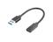 Lanberg - USB-C adapter - USB Type A to 24 pin USB-C - 15 cm – kuva 3