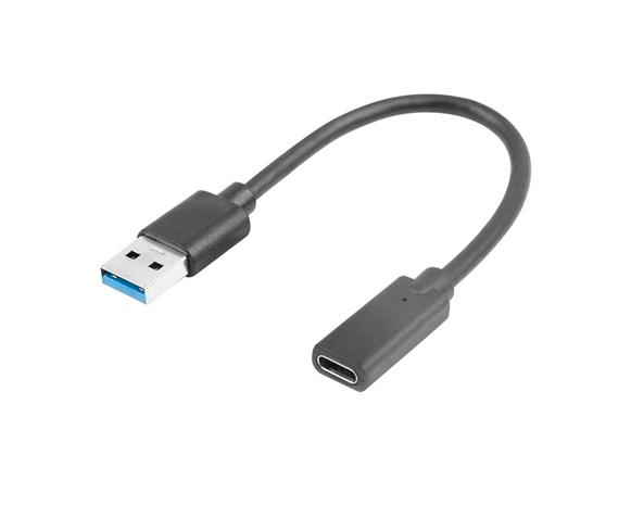 Lanberg - USB-C adapter - USB Type A to 24 pin USB-C - 15 cm