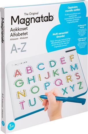Magnatab Aakkoset A-Z