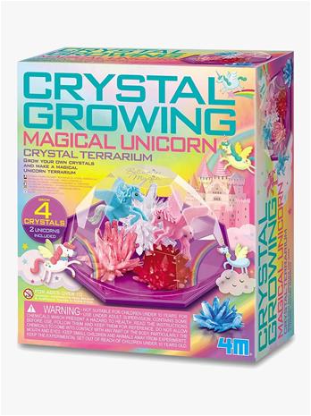 4M Magic Unicorn Crystal Terrarium