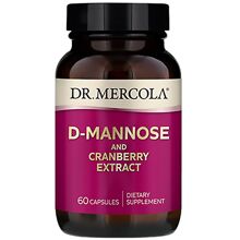 Dr. Mercola D-Mannose 60 kapselia – kuva 1/1