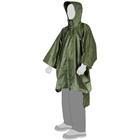 Tatonka Poncho 2, sadetakki, vihreä