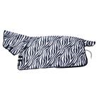 Nomad Tales Zebra -kärpäsloimi kiinteällä kaulaosalla 135cm hevonen
