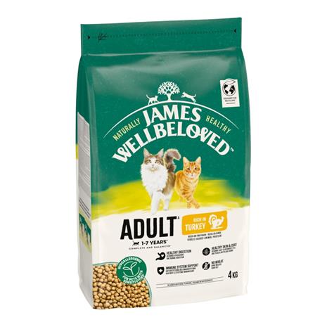 James Wellbeloved kalkkunaa, 4 kg