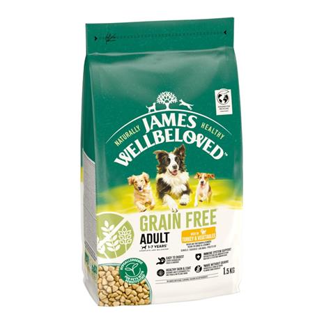 James Wellbeloved kalkkunaa, 1,5 kg