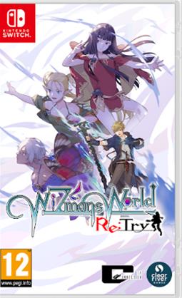 WiZmans World Re:Try, Nintendo Switch -peli – kuva 3/3