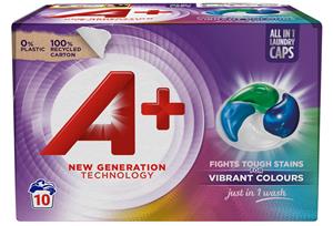 A+ ACTIVE4 COLOUR 10KPL PYYKINPESUKAPS
