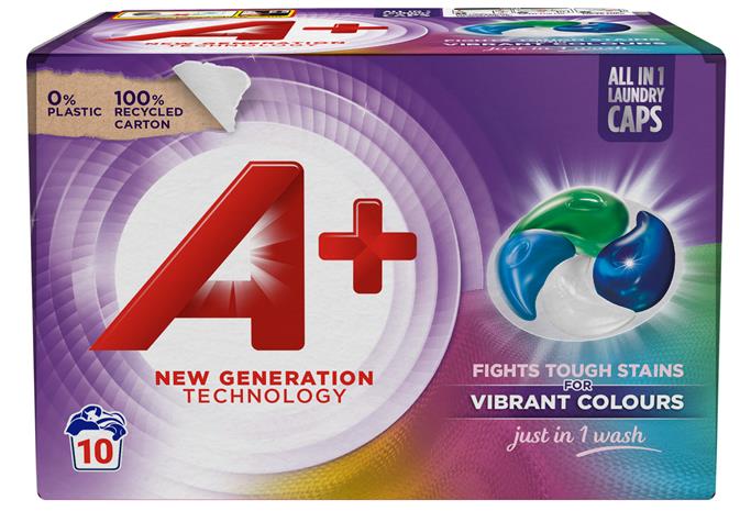 A+ ACTIVE4 COLOUR 10KPL PYYKINPESUKAPS