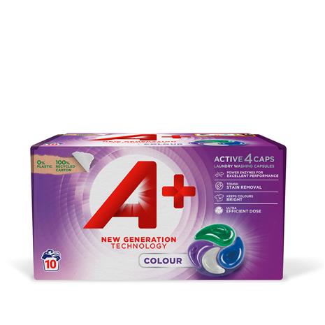 A+ ACTIVE4 COLOUR 10KPL PYYKINPESUKAPS