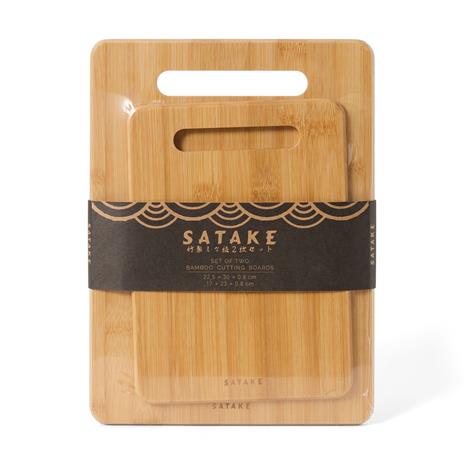 Satake - Leikkuulauta 2 osaa Bambu