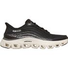 Skechers Arch Fit Glide-Step Wave-Zana, juoksukengät, miehet, musta