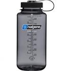 Nalgene wide mouth sustain, juomapullo, 1000ml, harmaa/musta