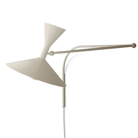 Nemo Lighting - Lampe de Marseille Seinävalaisin White