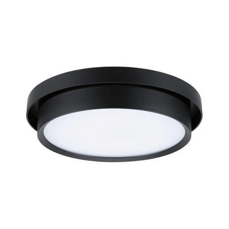 Paulmann Malik -LED-kattovalo, 3-step-dim, musta – kuva 3/4