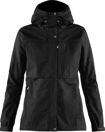 Fjällräven Kaipak Jacket W Musta L
